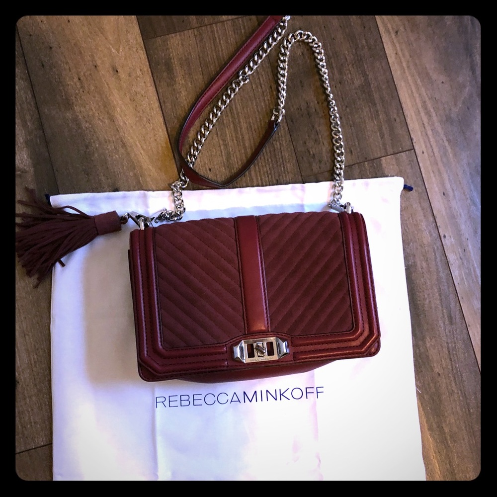 Rebecca Minkoff Love Quilted Crossbody Bag
